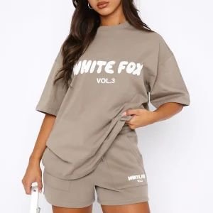 Offstage Oversized Fawn Tee-1