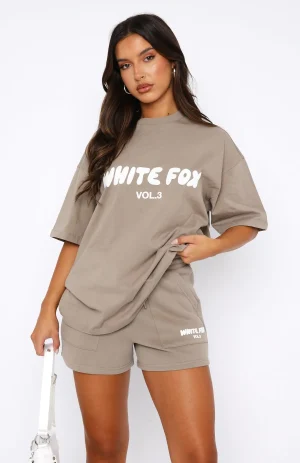 Offstage Oversized Fawn Tee-1