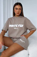 Offstage Oversized Fawn Tee