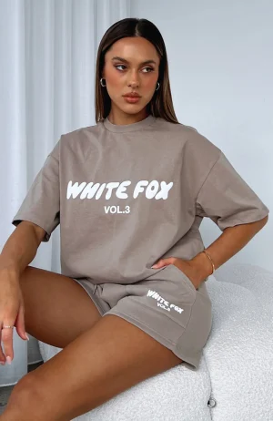 Offstage Oversized Fawn Tee