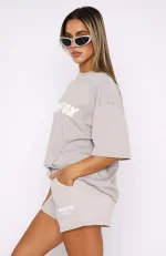 Offstage Oversized Moon Tee-2