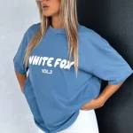 Offstage Oversized Ocean Tee