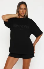 Offstage Oversized Onyx Tee-1