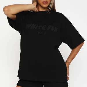Offstage Oversized Onyx Tee-1