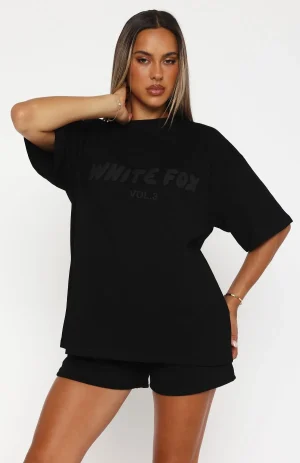 Offstage Oversized Onyx Tee-1