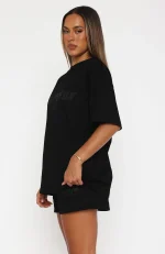 Offstage Oversized Onyx Tee-2