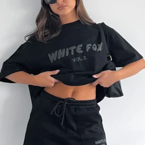 Offstage Oversized Onyx Tee