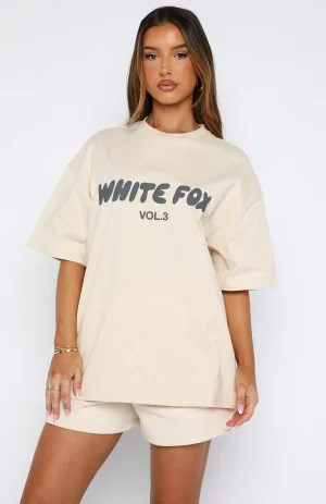 Offstage Oversized Pebble Tee-1