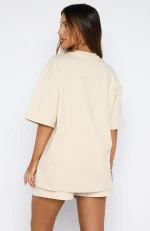 Offstage Oversized Pebble Tee-3