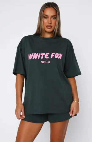 Offstage Oversized Pine Tee-1