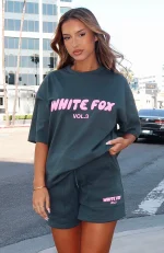 Offstage Oversized Pine Tee