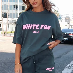 Offstage Oversized Pine Tee