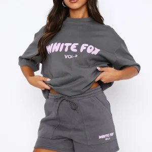 Offstage Oversized Volcanic Tee-1