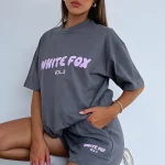 Offstage Oversized Volcanic Tee