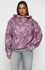 offstage-printed-oversized-hoodie-berry-floral