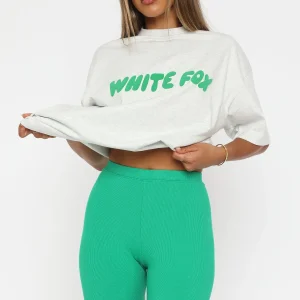 Offstage Ribbed Bike Amazon Short-1