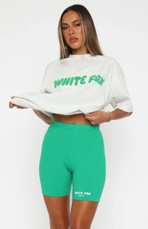 Offstage Ribbed Bike Amazon Short-1