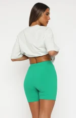 Offstage Ribbed Bike Amazon Short-3