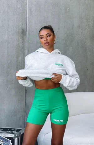 Offstage Ribbed Bike Amazon Short