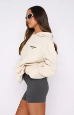 Offstage Ribbed Bike Charcoal Short-2