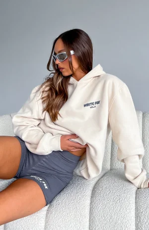 Offstage Ribbed Bike Charcoal Short