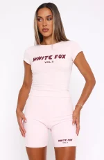 Offstage Ribbed Bike Cupcake Short-1