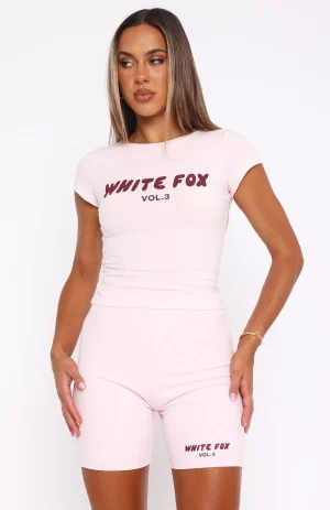 Offstage Ribbed Bike Cupcake Short-1