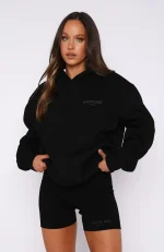 Offstage Ribbed Bike Onyx Short-1