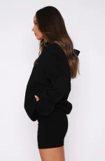 Offstage Ribbed Bike Onyx Short-2