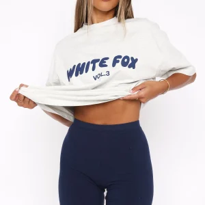 Offstage Ribbed Bike Space Navy Short-1