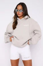 Offstage Ribbed Bike White Short-1