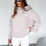 Offstage Ribbed Bike White Short