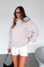 Offstage Ribbed Bike White Short