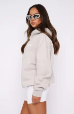 Offstage Ribbed Bike White Short-2