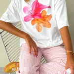 Power Of Possibility Oversized White Tee