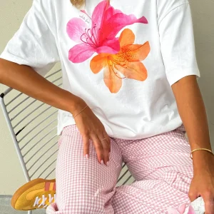 Power Of Possibility Oversized White Tee