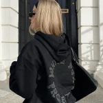 Project 5 Oversized Hoodie Ink