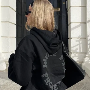 Project 5 Oversized Hoodie Ink