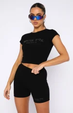 Project 5 Ribbed Bike Ink Short-1