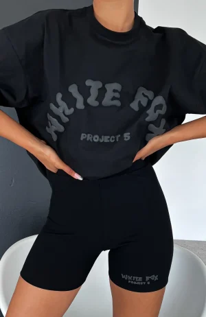 Project 5 Ribbed Bike Ink Short