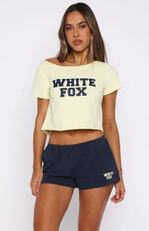 Put In Overtime Relaxed Navy Short-1