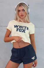 Put In Overtime Relaxed Navy Short