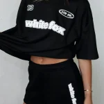 Ready To Go Lounge Black Short