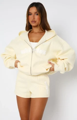 Ready To Go Lounge Lemon Short-1