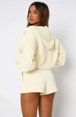 Ready To Go Lounge Lemon Short-3