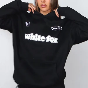 Ready To Go Oversized Hoodie Black