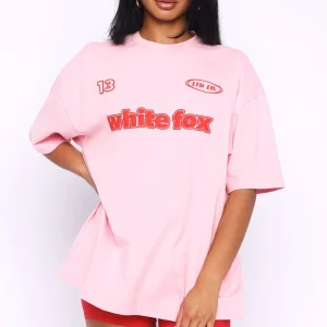 Ready To Go Oversized Pink Tee-1