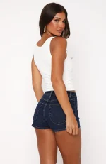 Remi Denim Indigo Short-3