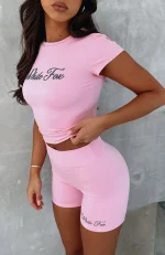 Season 7 Bike Tulle Short