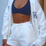 Season 7 Lounge Snow Short